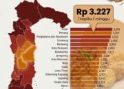Warga Pinrang Peringkat Kedua Belanja Gorengan di Sulsel