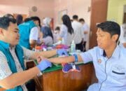 Kantah Pinrang Gelar Medical Check Up Seluruh Pegawai