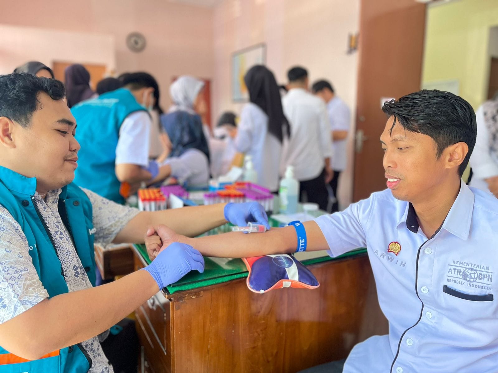 Kantah Pinrang Gelar Medical Check Up Seluruh Pegawai 1 Kantah Pinrang Gelar Medical Check Up Seluruh Pegawai Supalamedia