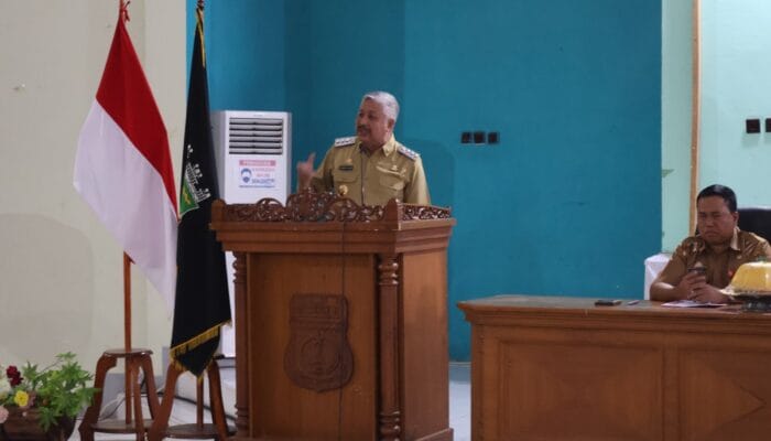 Seluruh Perangkat Daerah Diminta Ambil Peran Turunkan Stunting di Pinrang