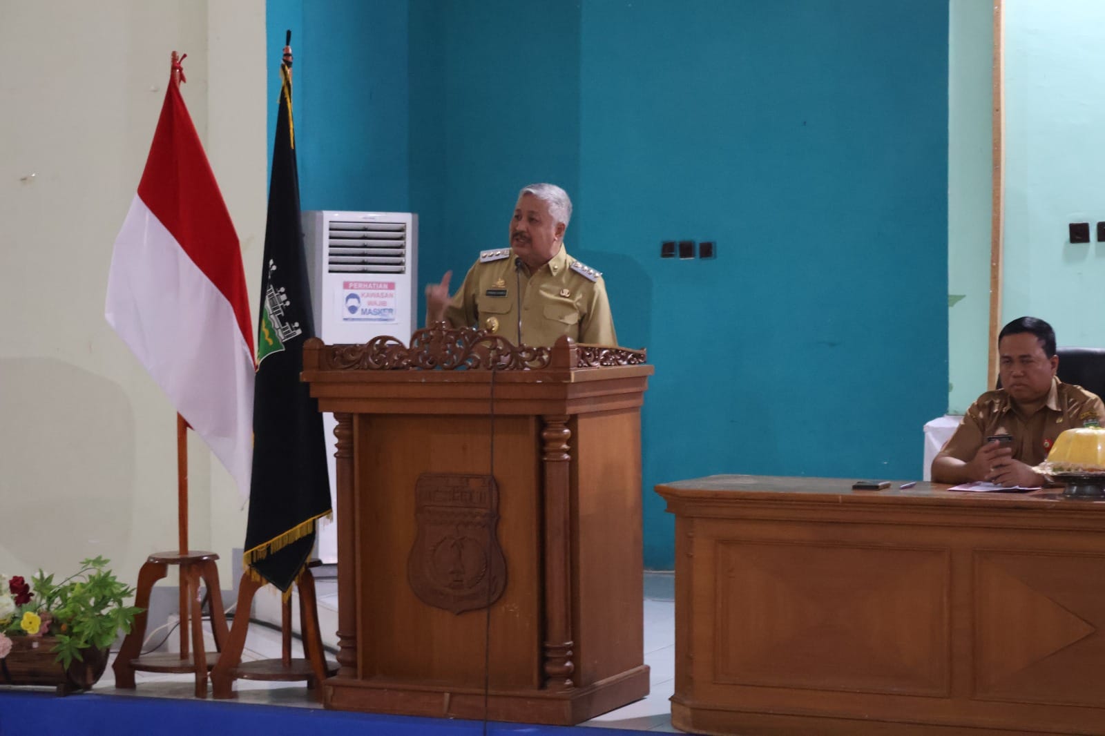 Seluruh Perangkat Daerah Diminta Ambil Peran Turunkan Stunting di Pinrang Supalamedia