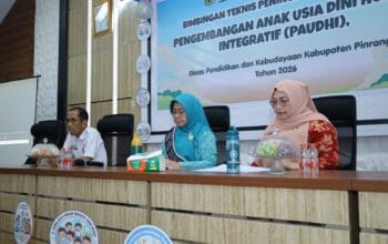 Kualitas PAUD Pinrang Ditingkatkan, Tenaga Pendidik Dibekali Pelatihan
