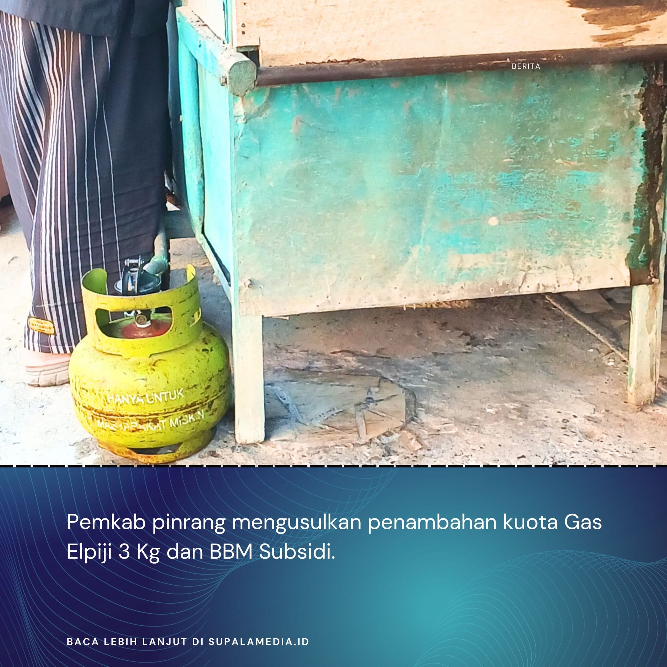 Pemkab Pinrang Usul Tambah Kuota BBM dan Elpiji Atasi Kelangkaan 1 Pemkab Pinrang Usul Tambah Kuota BBM dan Elpiji Atasi Kelangkaan Supalamedia