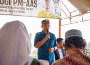 Wabup Pinrang Harap Inovasi Teknologi PM-AAS Tingkatkan Produktivitas dan Kesejahteraan Petan  PINRANG – Pemerintah Kabupaten