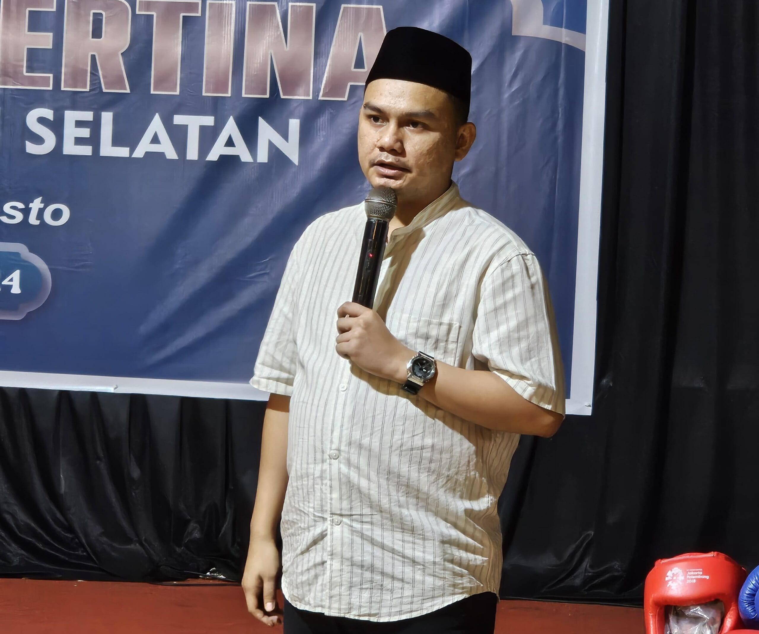 Berdedikasi Tinggi, Mayoritas Pengurus Pertina Dukung Harpen Reza Ali, Musprov Dipastikan Aklamasi Supalamedia