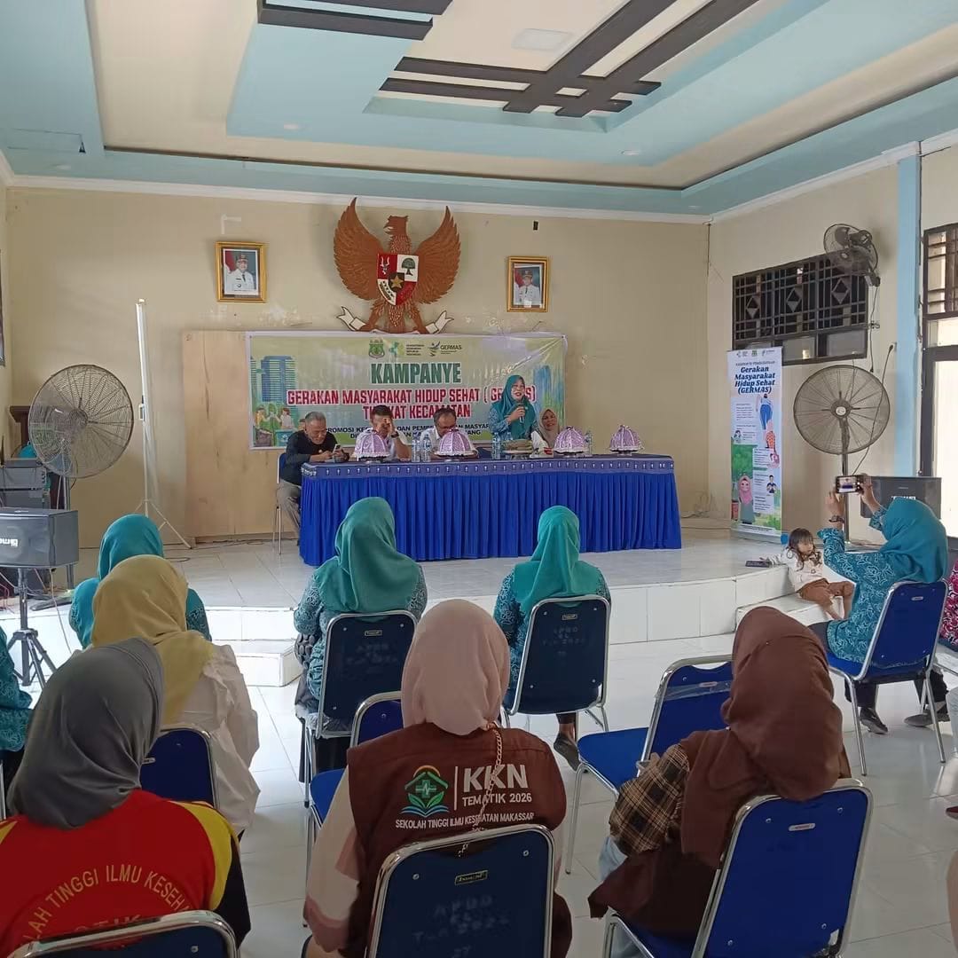 Dinkes Pinrang Kampanyekan GERMAS di 12 Kecamatan 1 Dinkes Pinrang Kampanyekan GERMAS di 12 Kecamatan Supalamedia